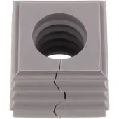 Weidmuller CABTITE SE 11-12 SML GY Tätning öppen Monteringshål diameter 12 mm Kläm-Ø (max.) 12 mm TPE (speciell gummiblandning) Ljusgrå 10 st