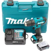 Nivona DF333DSAE DF333DSAE Borrskruvdragare batteri 12 V 2 Ah Li-Ion inkl. 2x batterier, inkl. väska