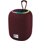 Canyon BSP-8 - Högtalare - för bärbar användning - trådlös - Bluetooth - USB - 10 Watt - bourgogne