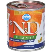 Farmina N&amp;D LAMB, Puppy WET FOOD Mini 285g