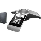 Yealink CP930W - VoIP-konferenssystem - med Bluetooth interface - IP-DECT - 8-way samtalsförmåg - SIP, SIP v2, SRTP - Space Silver