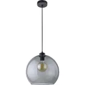 TK Lighting Taklampa , Cubus, dimbara, Grå, Vardagsrum, Glas, Modern
