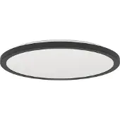 Eglo ROVITO-R TAK Ø390 CCT 21W 2625LM DAMPERB. IP44 SVART