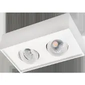 SG ARMATUREN A/S Cube Lux 2x vit 2700K