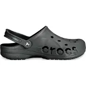 Crocs Baya Clog Utomhus Hål Sport Strand Sandaler Unisex sandaler Grafit 10126-014 42-43