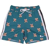 Lindberg Kids' Dexter Beach Shorts Dark Teal