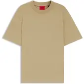 HUGO Dapolino 10248326 Red T-shirt Med Korta ärmar