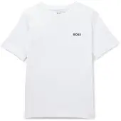BOSS T-shirt - Vit - - 12 år (152) - T-shirt