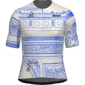 Santini Tdf Arrivée Arc De Triomphe 2025 Korta ärmar Cykeltröja