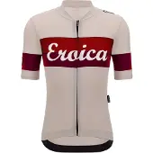 Santini Eroica Quiete Korta ärmar Cykeltröja