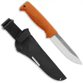 Peltonen Knives Peltonen M07 Ranger Puukko N690 with Composite Sheath - Orange/Svart