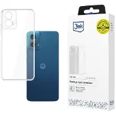 3mk Protection 3mk Genomskinligt fodral för Motorola Moto G34 5G - transparent