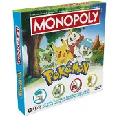 Monopoly Pokémon Utgåva Brädspel