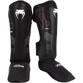 Venum Tactical XT Benskydd Svart Röd