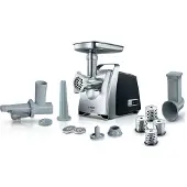 Bosch ProPower MFW68660 Köttkvarn 800 W Svart, Silver
