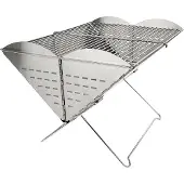 Uco Flatpack Grill & Firepit Hopfällbar Grill - XL