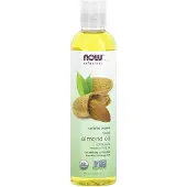 Now Solutions, Ekologisk Sötmandelolja, 100% Ren Fuktgivande Olja, 8-Ounce