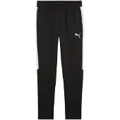 Puma Sportbyxa 'TeamEVOSTRIPE' svart / vit