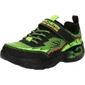 SKECHERS Sneaker limette / mörkgrön