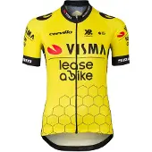Tvl Team Visma Lease A Bike Replica 2025 Korta ärmar Cykeltröja