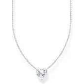 Thomas Sabo silver heart necklace hjärthalsband KE2211-051-14-L45V