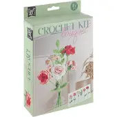 Creative Craft Group Virkat blomsterbukett-kit