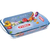 Pyrex Klassisk Transparent Glasform