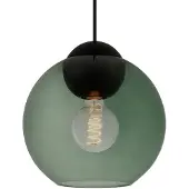 Halo Design Taklampa , BUBBLES, dimbara, Grön, Vardagsrum, Glas, Design