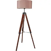 Eglo LANTADA golvlampa svart/taupe