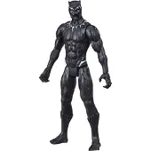Hasbro Titan Hero Series Black Panther Actionfigur, 30 cm Leksak, Inspirerad av Marvel
