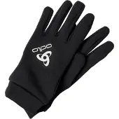 Odlo - Längdskidkläder - Gloves Stretchfleece Liner Eco Black för Unisex - Storlek S - Svart