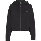 Dickies Cardigan - Oakport Zip - Svart - - S - Small - Cardigan