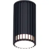 QAZQA Design Utomhus Taklampa Svart IP44 - Boris