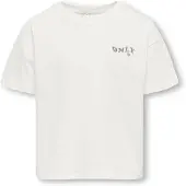 Kids Only GIRLS T-shirt silver / vit