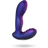 Hueman Tapping Butt Plug Purple