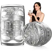 Fleshlight Stoya Quickshot - Klar - Klar