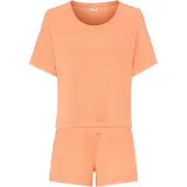 LASCANA Kort pyjamas korall