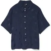 Vero Moda Blus marinblå