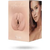 ALIVE Amelia S - masturbator vagina för män - naturfärg