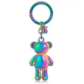 Tous för kvinnor. 2001594359 Teddy Bear Teddy Bear Nyckelring Iriscente flerfärgad (OSFA), Casual, Metall