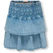 ONLY GIRLS Kjol 'Kogpaula' blå denim