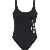 Elbsand Baddräkt svart / vit