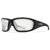 Wiley x WileyX BOSS Clear Frame Matte Black Demo