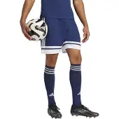 Adidas Shorts Squadra 25 - Blå/Vit, storlek Large