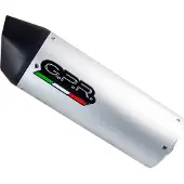 Gpr Exhaust Systems Furore Aluminium Icke-homologerad Slip-on Ljuddämpare