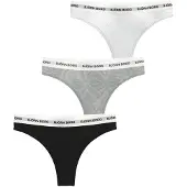 Björn Borg Logo Thongs 3-pack Multi, XXL