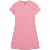 GUESS Kortklänningar SS DRESS flickor - Rosa - 14 ans