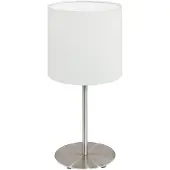 Eglo Pasteri bordslampa H275 BS/HVIT