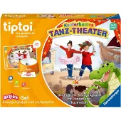 Ravensburger tiptoi ACTIVE Set Colourful Dance Theatre