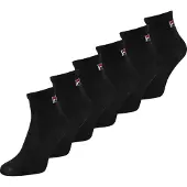 FILA Sockor marinblå / svart / vit